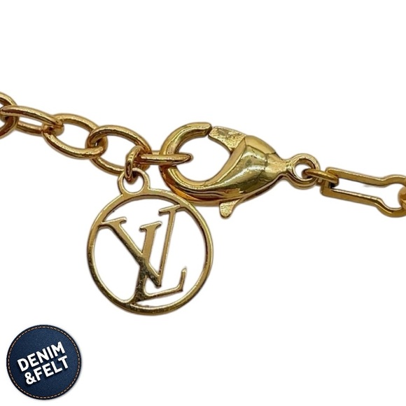 Louis Vuitton Forever Young Collier Pendant Necklace | LV Circle/Monogram/Flower - Picture 11 of 13